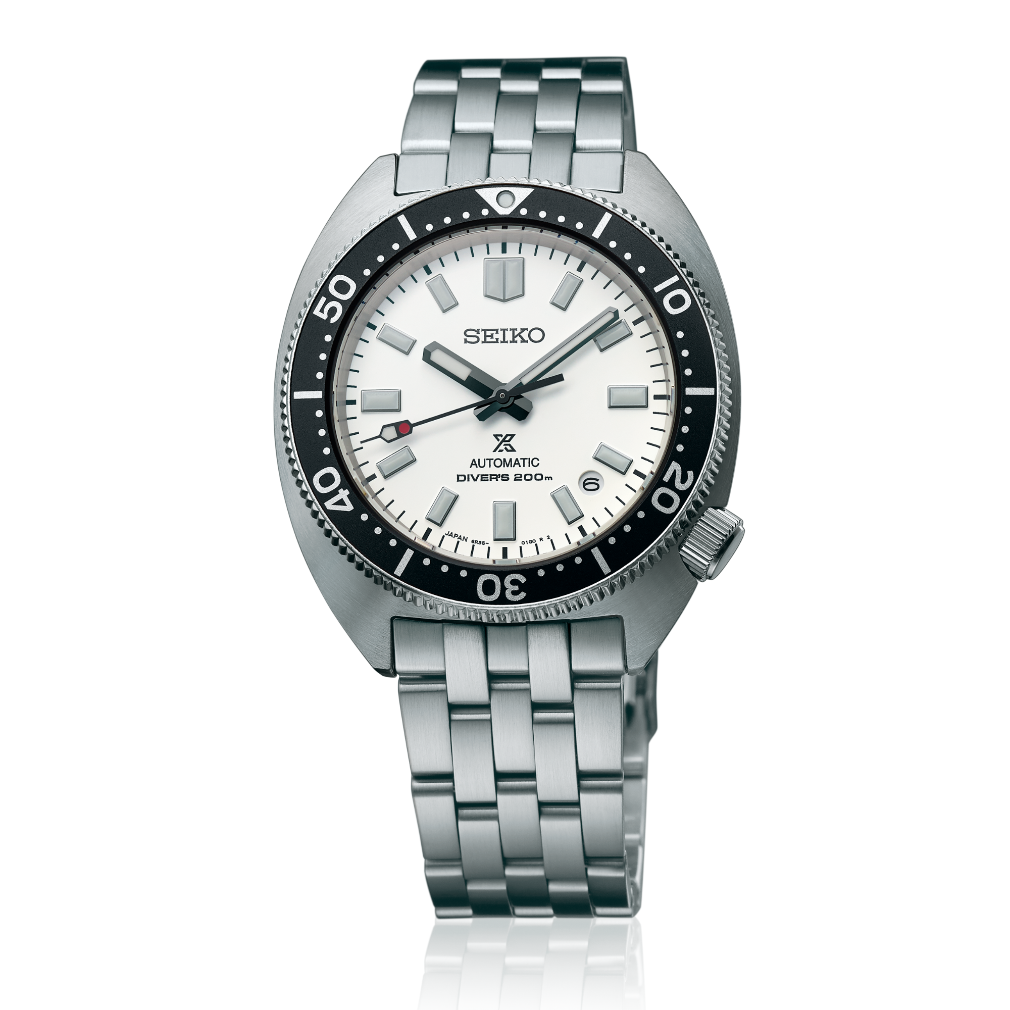 Seiko Prospex Heritage Turtle 1968 Recreation Automatic White Dial